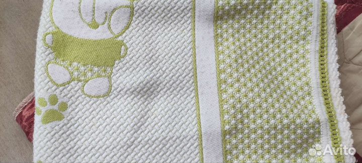 Детское одеяло плед
