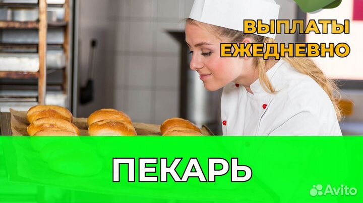 Пекарь на производство. cu604