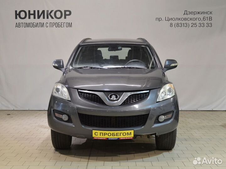 Great Wall Hover H5 2.4 МТ, 2012, 106 546 км