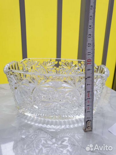 Вазы хрустальные СССР