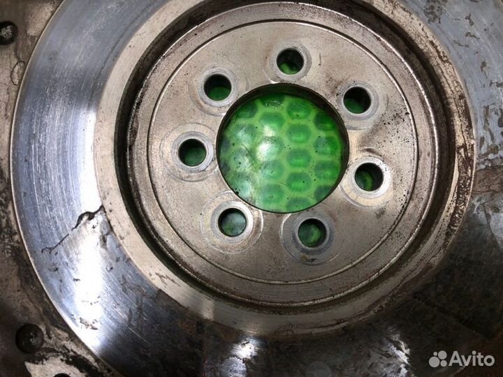 Маховик МКПП Renault Logan седан K7JA710 2011