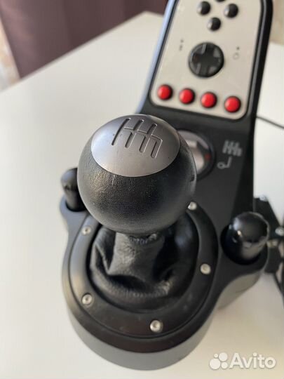 Кпп logitech g25+мереходник под любой руль