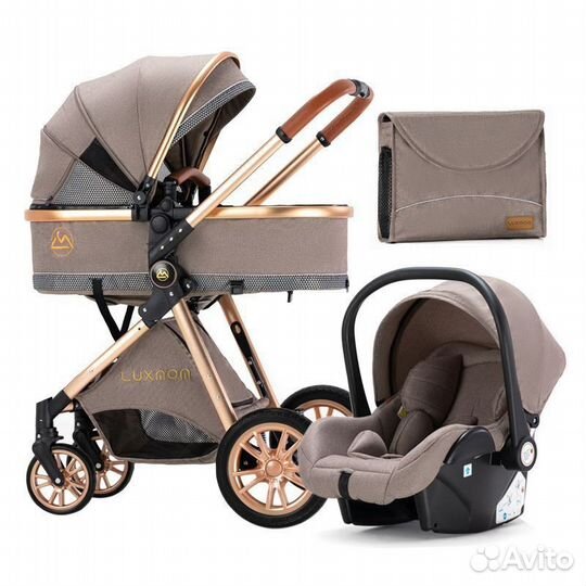 Коляска 3 в 1