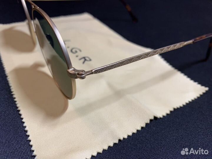 Солнцезащитные очки L.G.R. оригинал, новые, Италия
