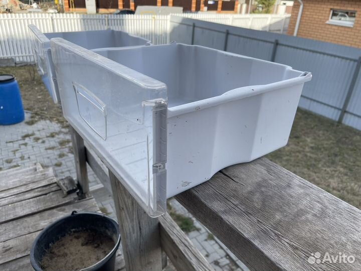 Ящики для морозильной камеры холодильника