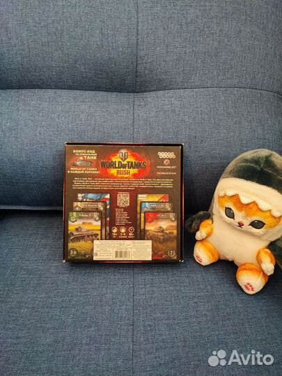 Настольная игра World of Tanks Rush