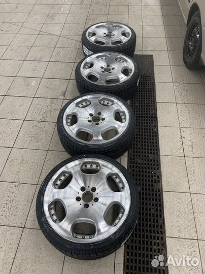 Колеса в сборе r19 5х114.3 летние