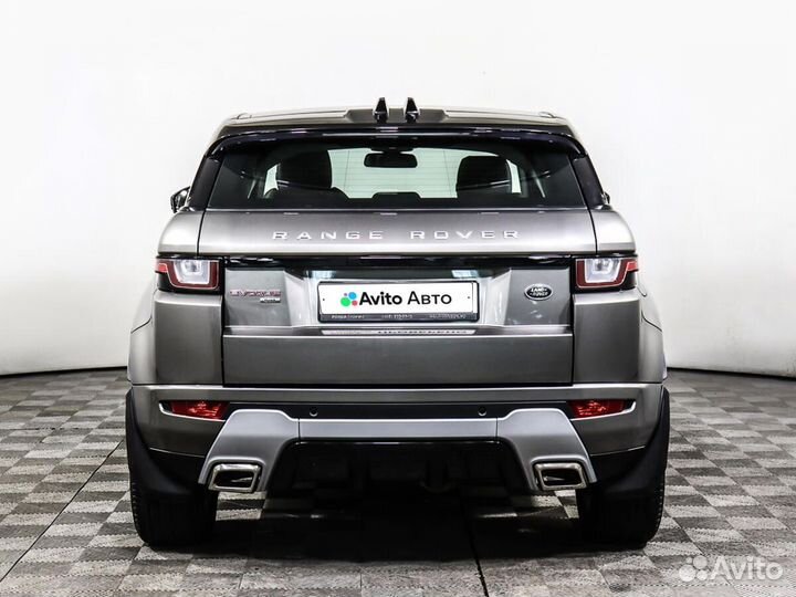 Land Rover Range Rover Evoque 2.0 AT, 2018, 42 300 км