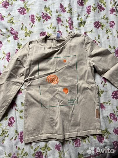 Вещи пакетом на мальчика