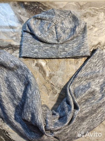 Набор шапка шарф женский