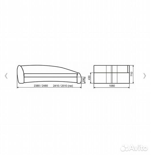 Кровать формула