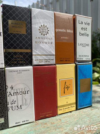 Нишевая парфюмерия гурманские ароматы duty free