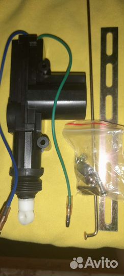 Активатор двери ваз