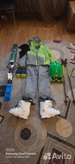 Горные лыжи 130 Volki