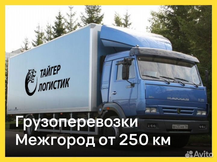 Грузоперевозки Межгород Газель Фура 5-20 тонн