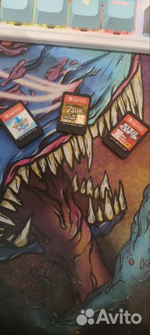 Игры для Нинтендо свитч купить в Хабаровске | Электроника | Авито