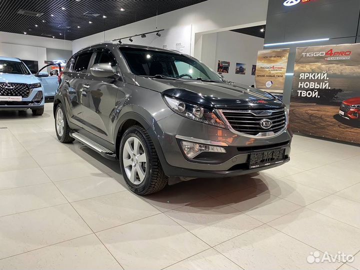 Kia Sportage 2.0 МТ, 2011, 226 340 км