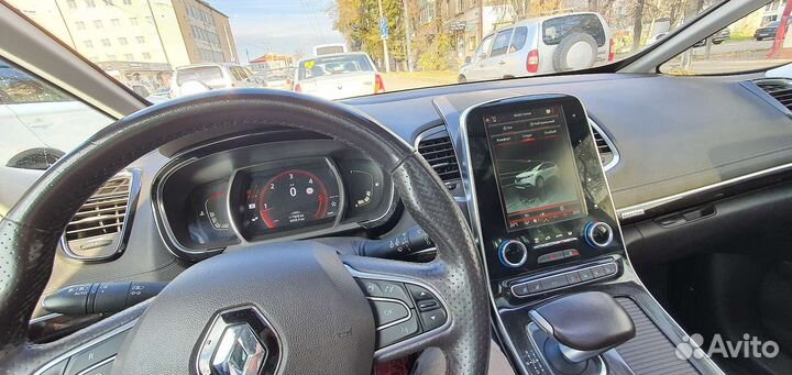 Renault Espace 2.0 AMT, 2019, 267 000 км
