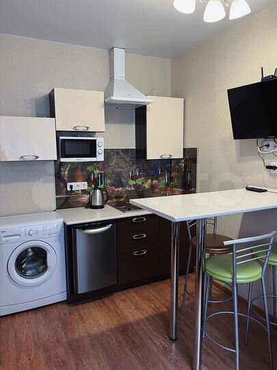 Квартира-студия, 26,3 м², 1/9 эт.