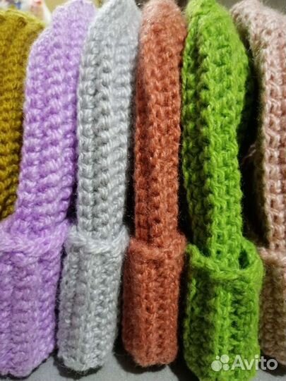 Шапки новые женские