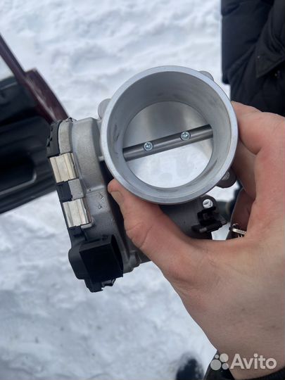 Дроссельная заслонка УАЗ патриот, паз