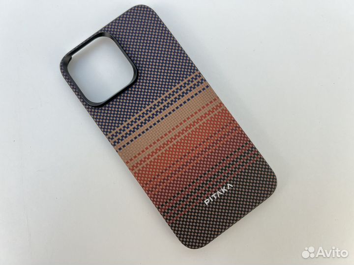 Чехол pitaka для iPhone 15 pro max. Новый