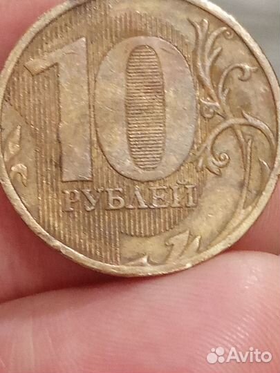 Монета брак