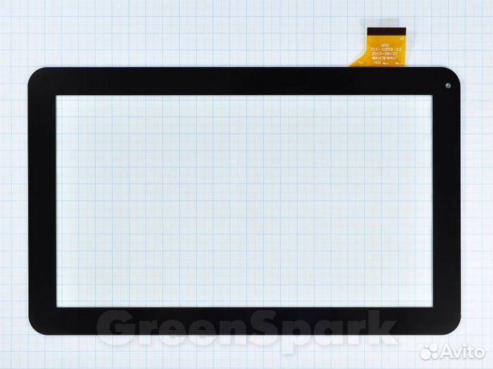 Тачскрин для Digma Optima 10.1 3G TT1040MG QSD 70