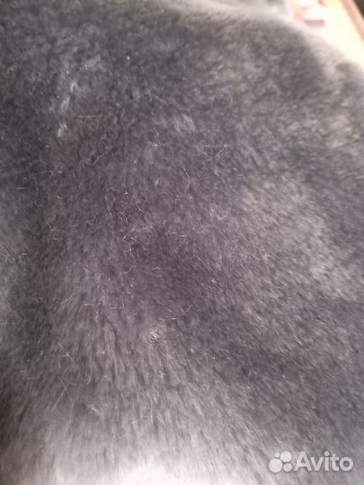 Меховая жилетка детская