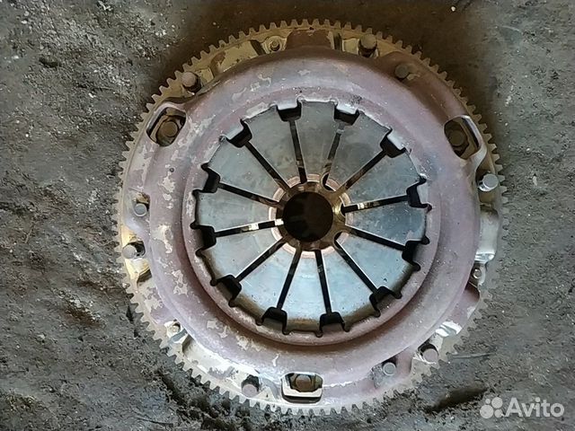 Корзина сцепления honda civic 5D 1.8 MT