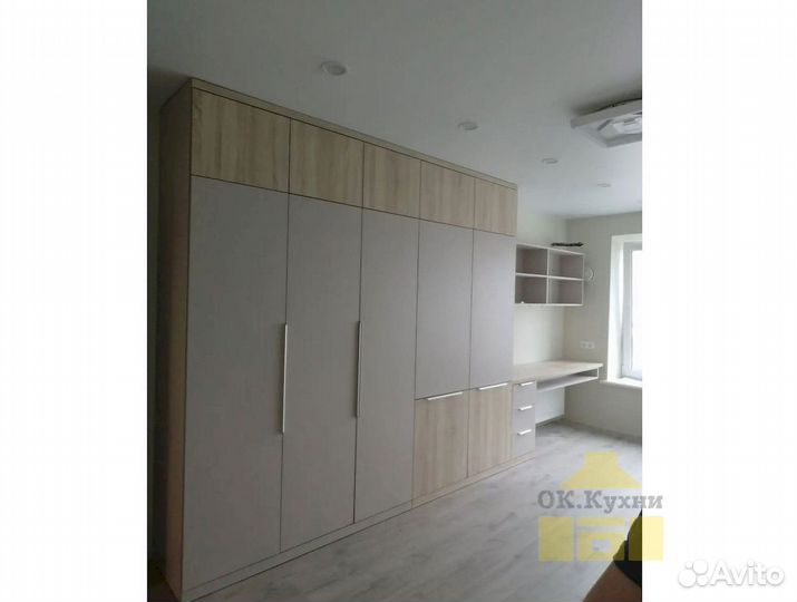 Шкаф купе угловой