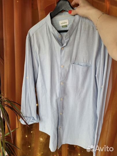Рубашка pull and bear