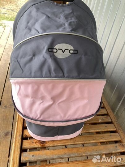 Люлька для коляски Brevi Ovo