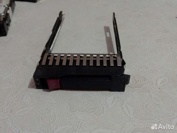 HDD для сервера SAS HP DG0300farvv 300GB 6G 10K