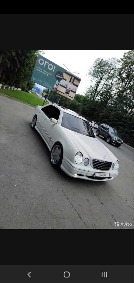 Mercedes-Benz E-класс: фото владельца