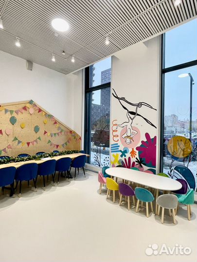 Лофт для детских праздников аренда