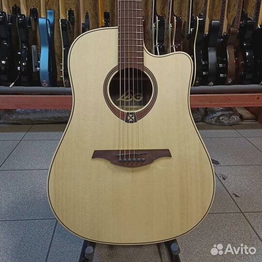 Акустическая гитара LAG Guitars GLA T70DC-NAT