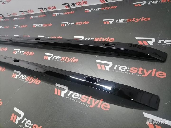 Рейлинги Toyota Land Cruiser Prado 150 GX S2052