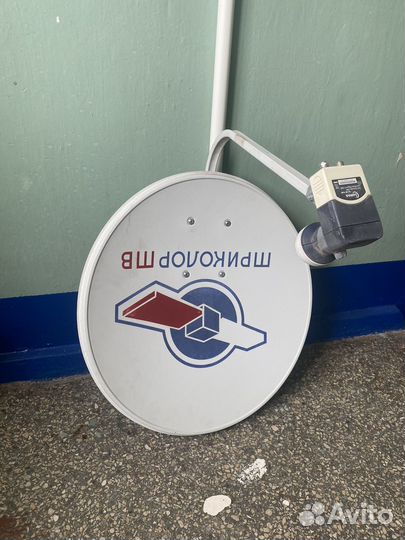 Спутниковая тарелка триколор тв