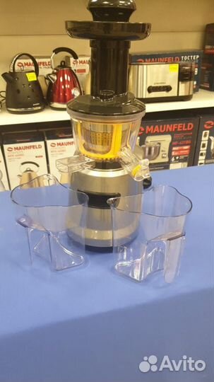 Соковыжималка шнековая maunfeld MF-931S