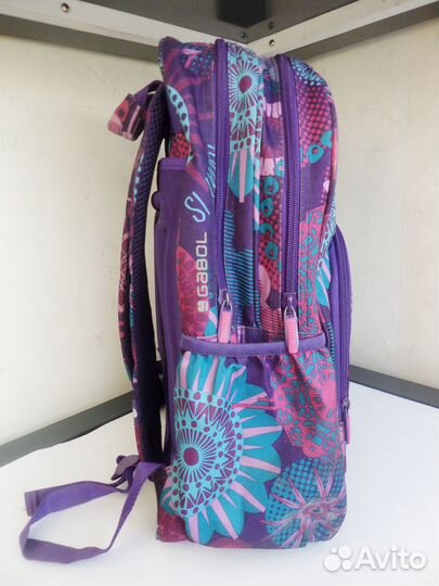 Рюкзак Gabol + рюкзак-мешок, цена за все