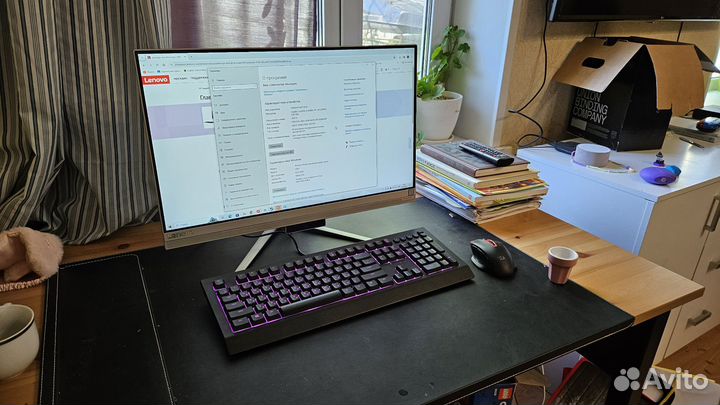 Моноблок lenovo ideacentre i5 6200u