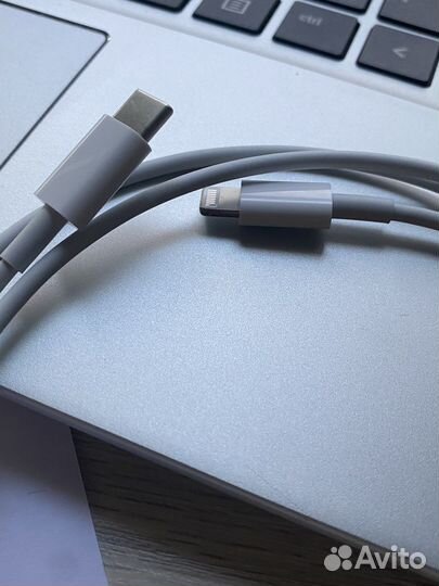 Кабель apple lightning usb c