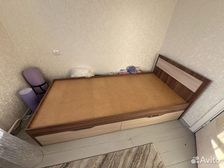 Кровать+матрас