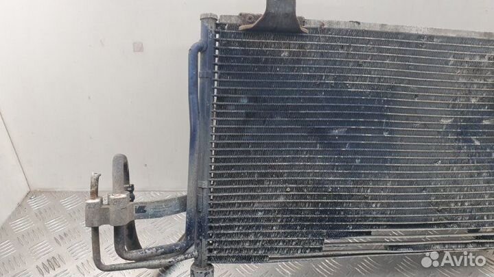 Радиатор кондиционера Kia Spectra седан S6D 2008