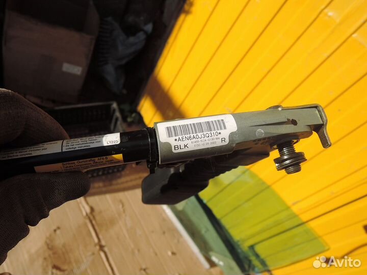 Преднатяжитель ремня безопасности Honda CR-V II