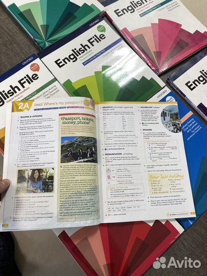 English file 4th edition