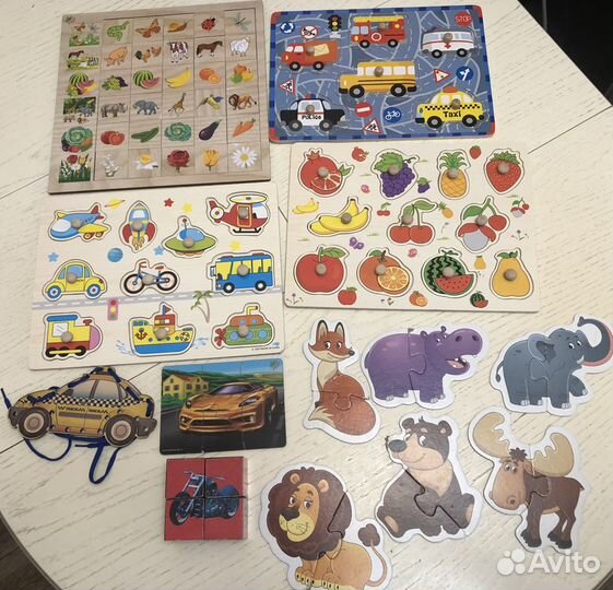 Рамки - вкладыши для детей