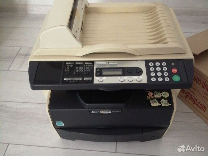 Мфу kyocera FS-1016 MFP