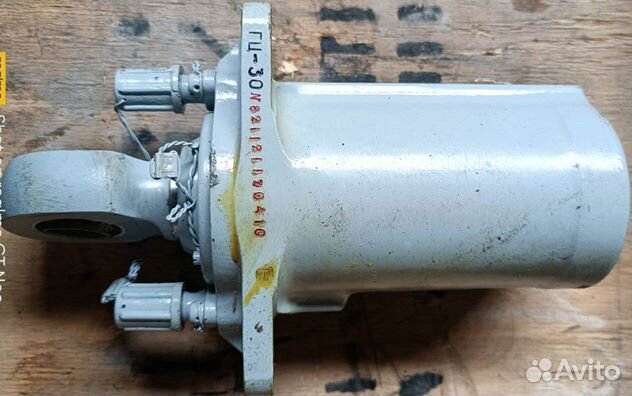 Цилиндр силовой гидравлический гц-30